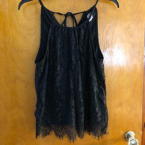 Lace Tank Top
